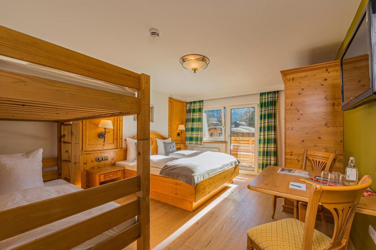 Lifesport Hotel Hechenmoos Aurach bei Kitzbuehel Exterior photo